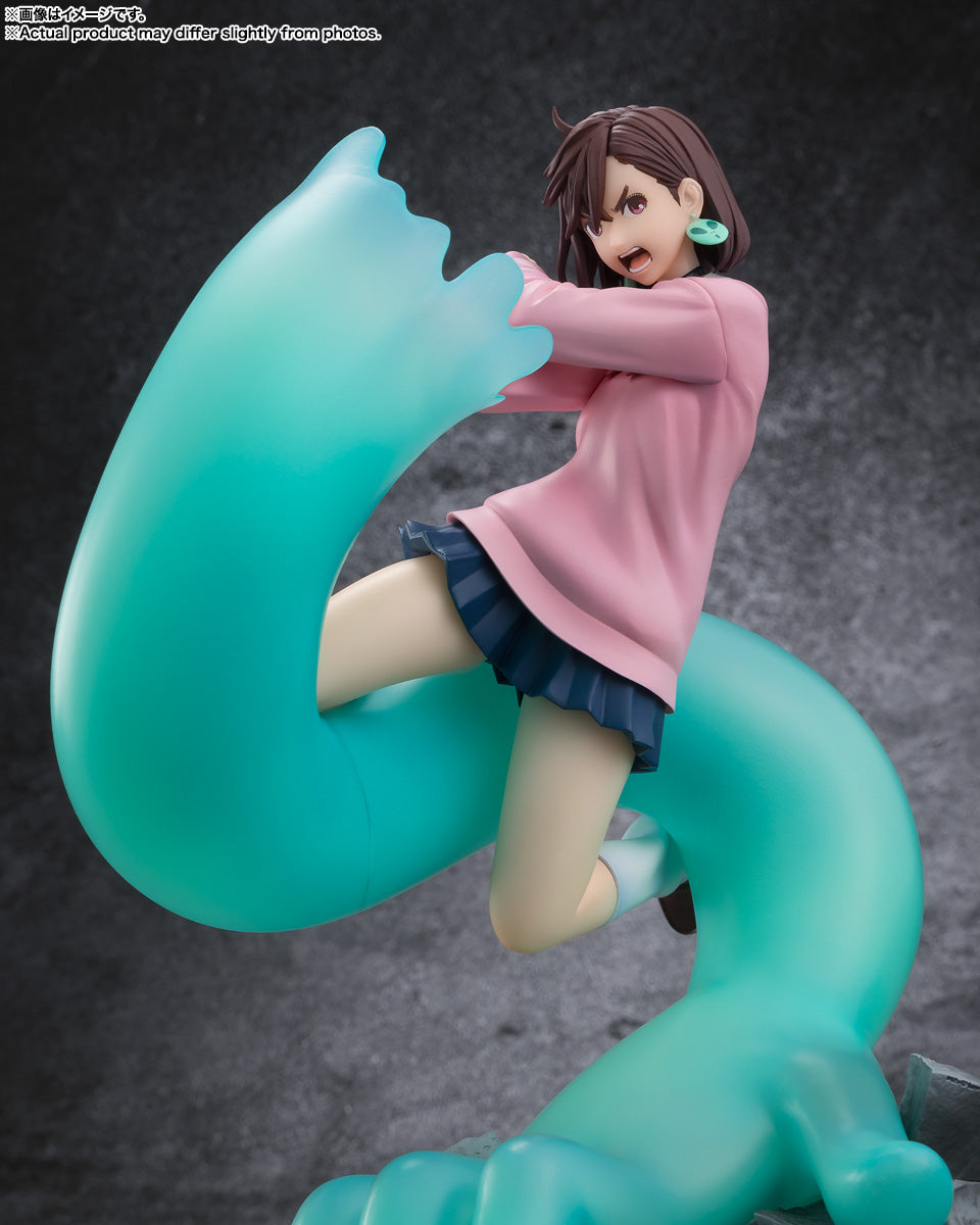 BANDAI SPIRITS Figuarts ZERO Dandadan Momo Complete Figure