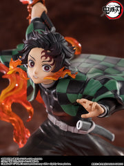 BANDAI SPIRITS Figuarts ZERO Demon Slayer: Kimetsu no Yaiba Tanjiro Kamado Rengoku Sword Guard Ver. Complete Figure