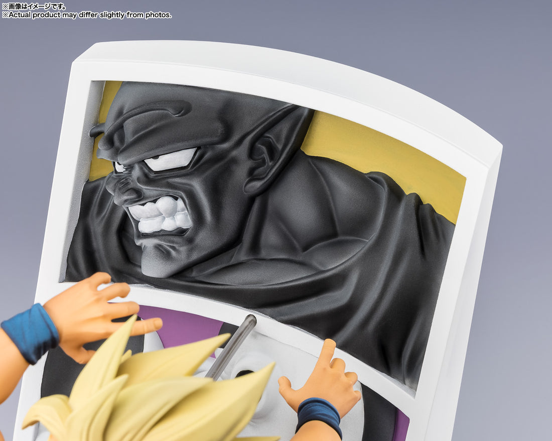 BANDAI SPIRITS Figuarts ZERO Dragon Ball Z Super Saiyan Son Goku Battle Trajectory Complete Figure