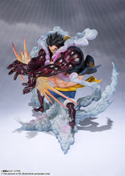 BANDAI SPIRITS Figuarts ZERO Extra Battle ONE PIECE Monkey D. Luffy Gear 4 Leo Bazooka Reissue Complete Figure