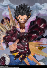 BANDAI SPIRITS Figuarts ZERO Extra Battle ONE PIECE Monkey D. Luffy Gear 4 Leo Bazooka Reissue Complete Figure