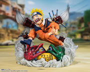 BANDAI SPIRITS Figuarts ZERO NARUTO Naruto Uzumaki NARUTO 72 Series Complete Figure