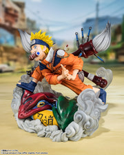 BANDAI SPIRITS Figuarts ZERO NARUTO Naruto Uzumaki NARUTO 72 Series Complete Figure