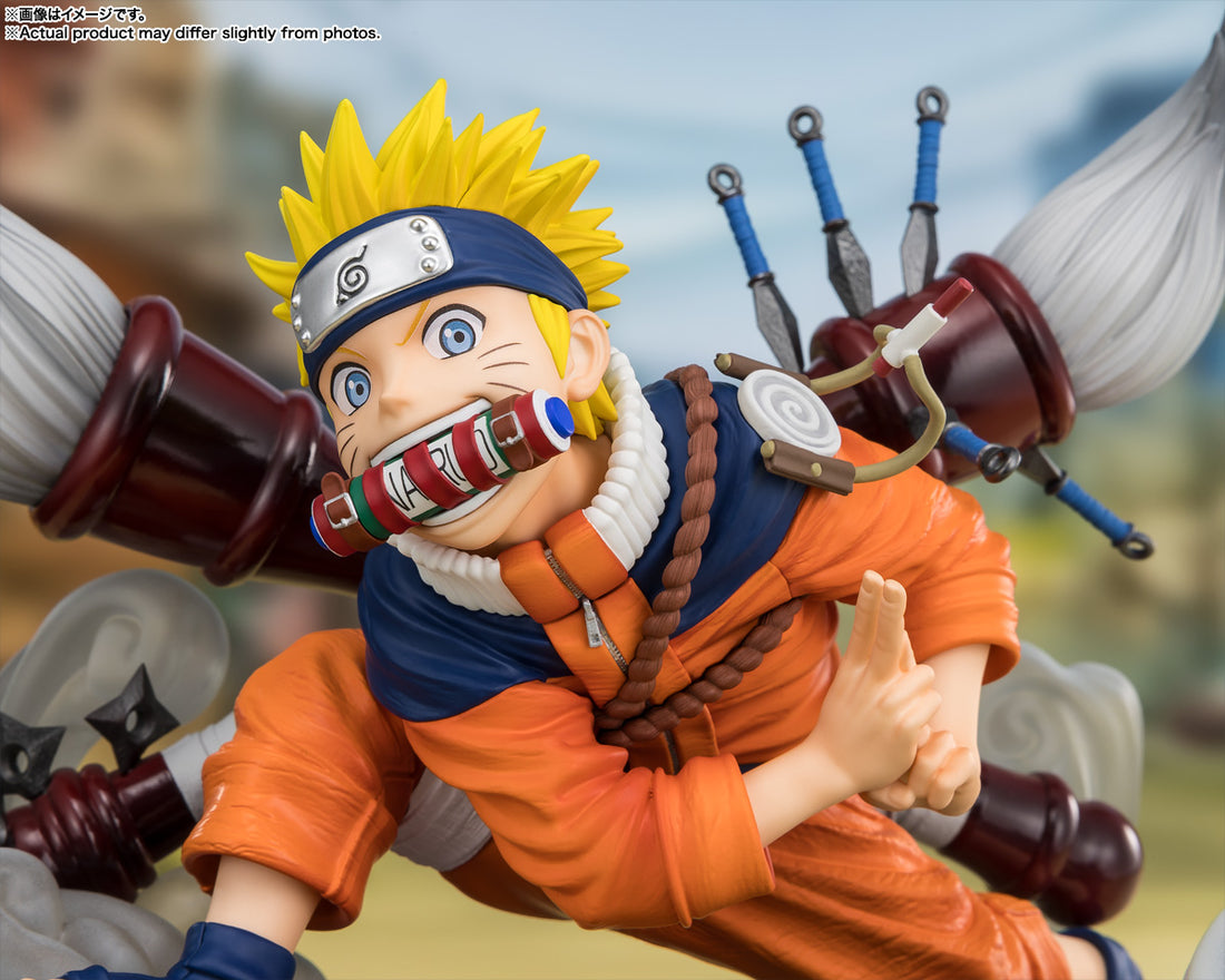 BANDAI SPIRITS Figuarts ZERO NARUTO Naruto Uzumaki NARUTO 72 Series Complete Figure