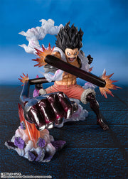BANDAI SPIRITS Figuarts ZERO ONE PIECE Monkey D. Luffy Gear 4 Snakeman King Cobra Reissue Complete Figure