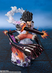 BANDAI SPIRITS Figuarts ZERO ONE PIECE Monkey D. Luffy Gear 4 Snakeman King Cobra Reissue Complete Figure