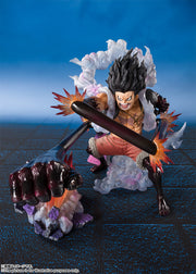 BANDAI SPIRITS Figuarts ZERO ONE PIECE Monkey D. Luffy Gear 4 Snakeman King Cobra Reissue Complete Figure