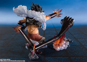 BANDAI SPIRITS Figuarts ZERO ONE PIECE Monkey D. Luffy Gear 4 Snakeman King Cobra Reissue Complete Figure