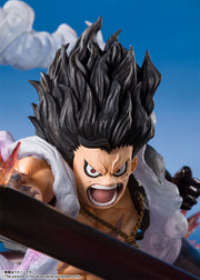 BANDAI SPIRITS Figuarts ZERO ONE PIECE Monkey D. Luffy Gear 4 Snakeman King Cobra Reissue Complete Figure
