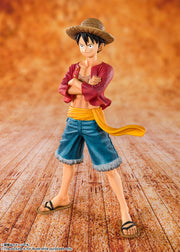 BANDAI SPIRITS Figuarts ZERO ONE PIECE Straw Hat Luffy Reissue Complete Figure