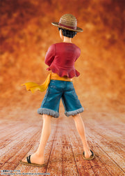 BANDAI SPIRITS Figuarts ZERO ONE PIECE Straw Hat Luffy Reissue Complete Figure