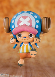 BANDAI SPIRITS Figuarts ZERO ONE PIECE Tony Tony Chopper Loves Cotton Candy Reissue Complete Figure