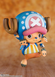 BANDAI SPIRITS Figuarts ZERO ONE PIECE Tony Tony Chopper Loves Cotton Candy Reissue Complete Figure