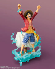 Figuarts ZERO STARTune Monkey D. Luffy -Setting Sail for the New World- Complete Figure official product image