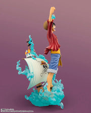 Figuarts ZERO STARTune Monkey D. Luffy -Setting Sail for the New World- Complete Figure official product image