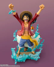Figuarts ZERO STARTune Monkey D. Luffy -Setting Sail for the New World- Complete Figure official product image