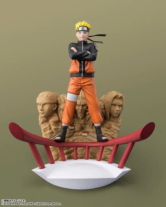 Figuarts ZERO STARTune Naruto Uzumaki -The Will to Hokage- Complete Figure official product image