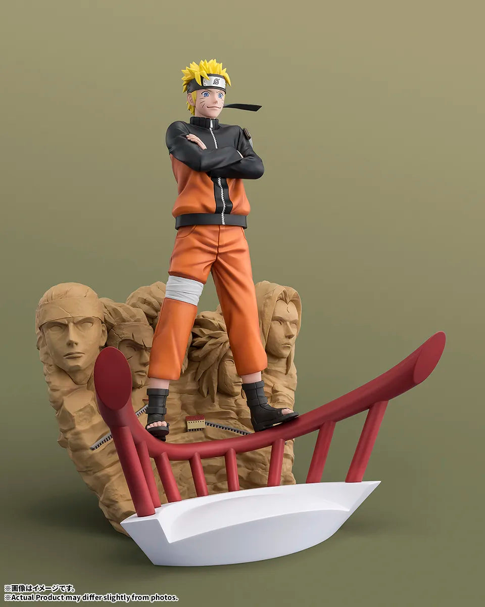 Figuarts ZERO STARTune Naruto Uzumaki -The Will to Hokage- Complete Figure official product image