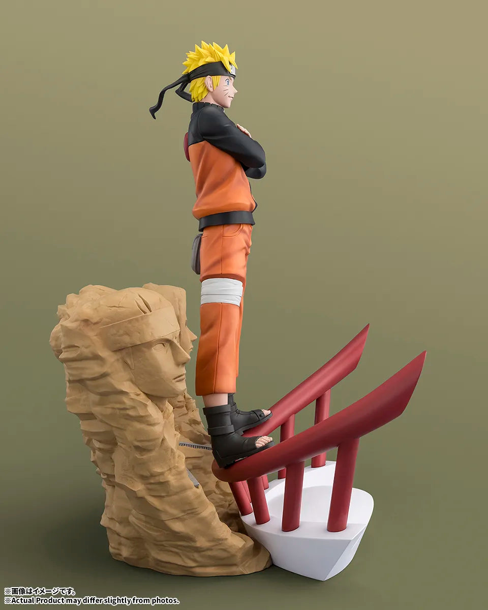 Figuarts ZERO STARTune Naruto Uzumaki -The Will to Hokage- Complete Figure official product image
