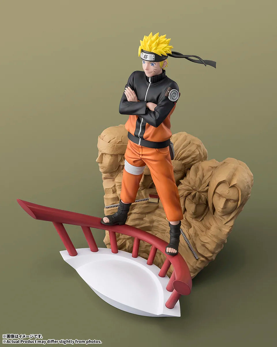 Figuarts ZERO STARTune Naruto Uzumaki -The Will to Hokage- Complete Figure official product image