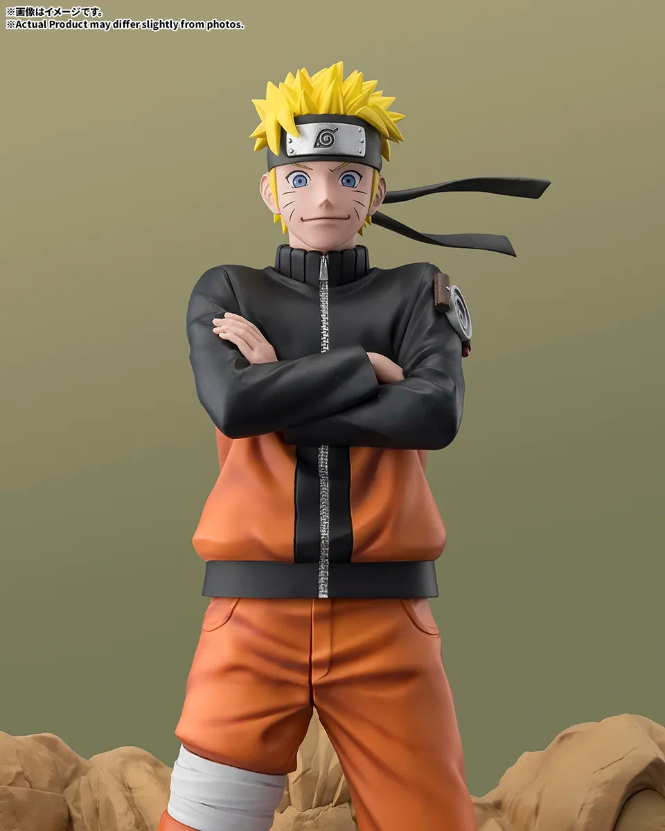 Figuarts ZERO STARTune Naruto Uzumaki -The Will to Hokage- Complete Figure official product image