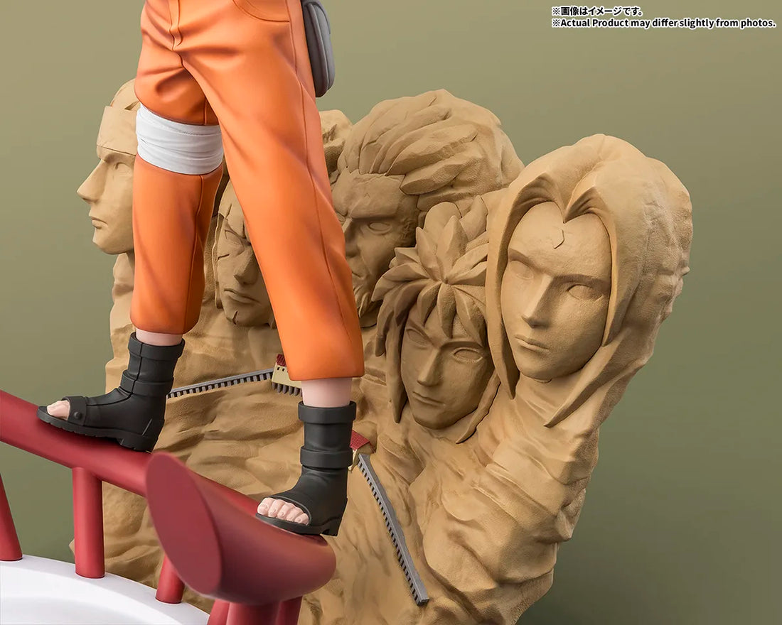 Figuarts ZERO STARTune Naruto Uzumaki -The Will to Hokage- Complete Figure official product image