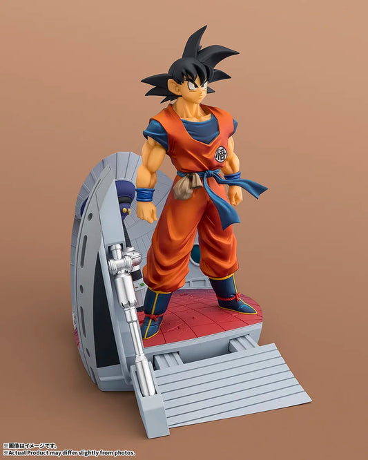 Figuarts ZERO STARTune Son Goku -Let the Battle Begin- Complete Figure official product image
