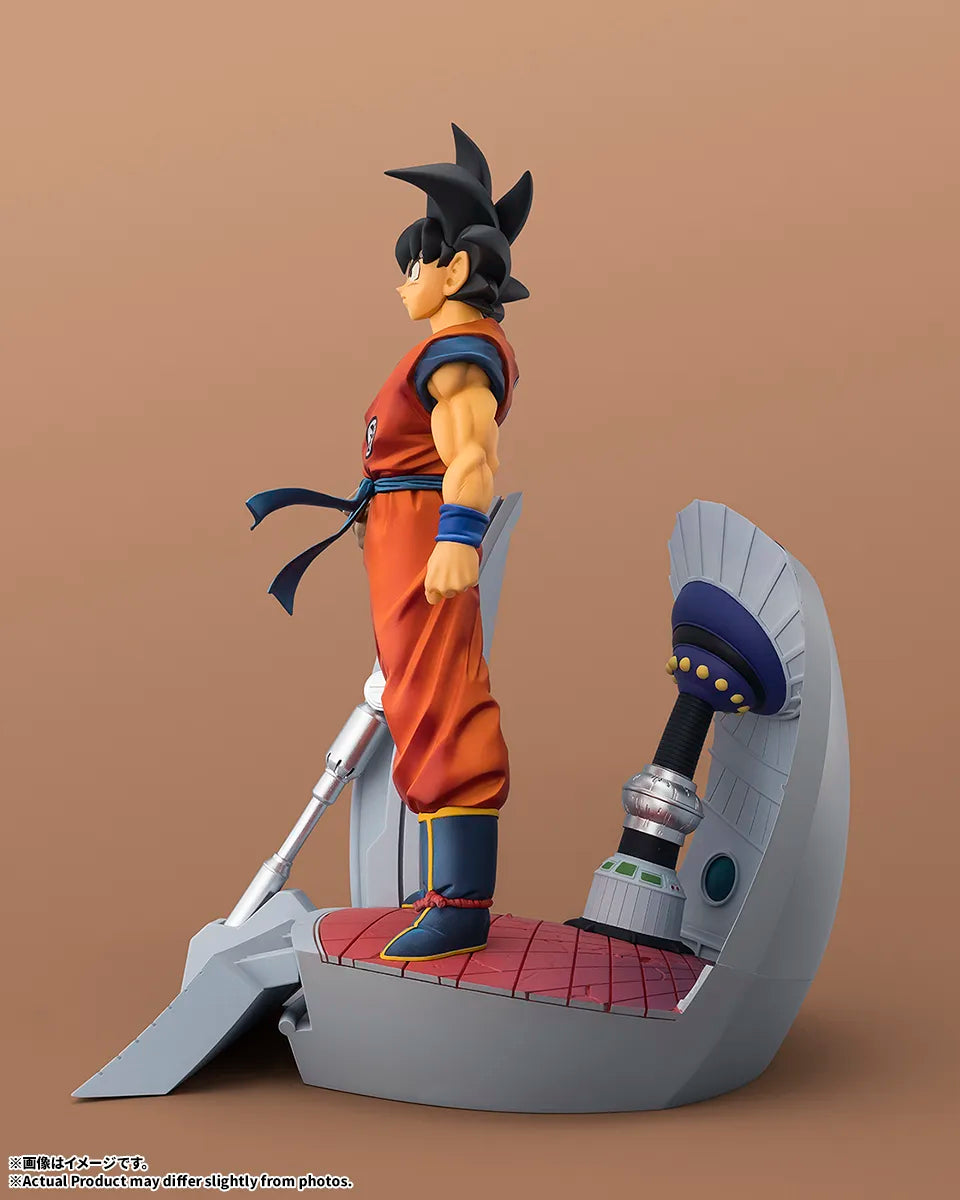 Figuarts ZERO STARTune Son Goku -Let the Battle Begin- Complete Figure official product image