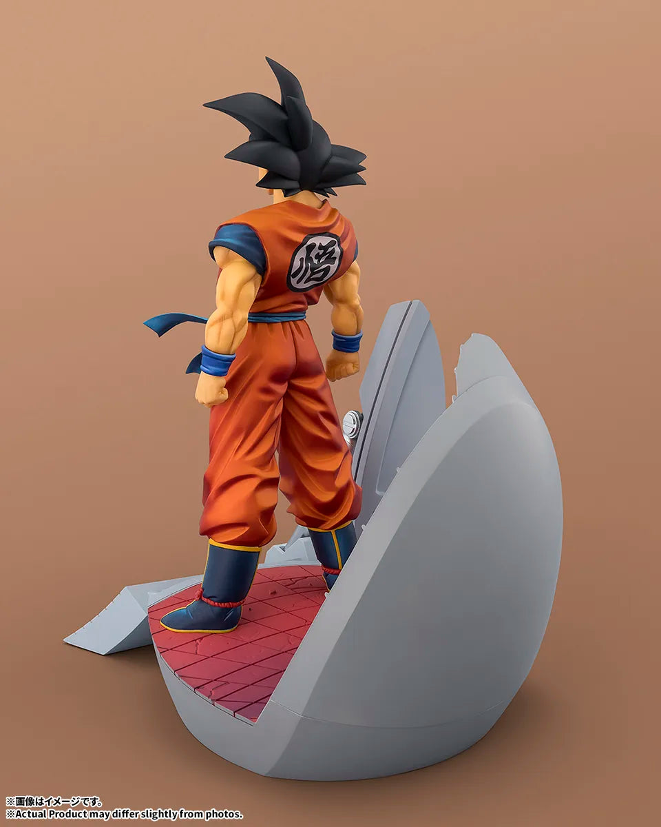 Figuarts ZERO STARTune Son Goku -Let the Battle Begin- Complete Figure official product image