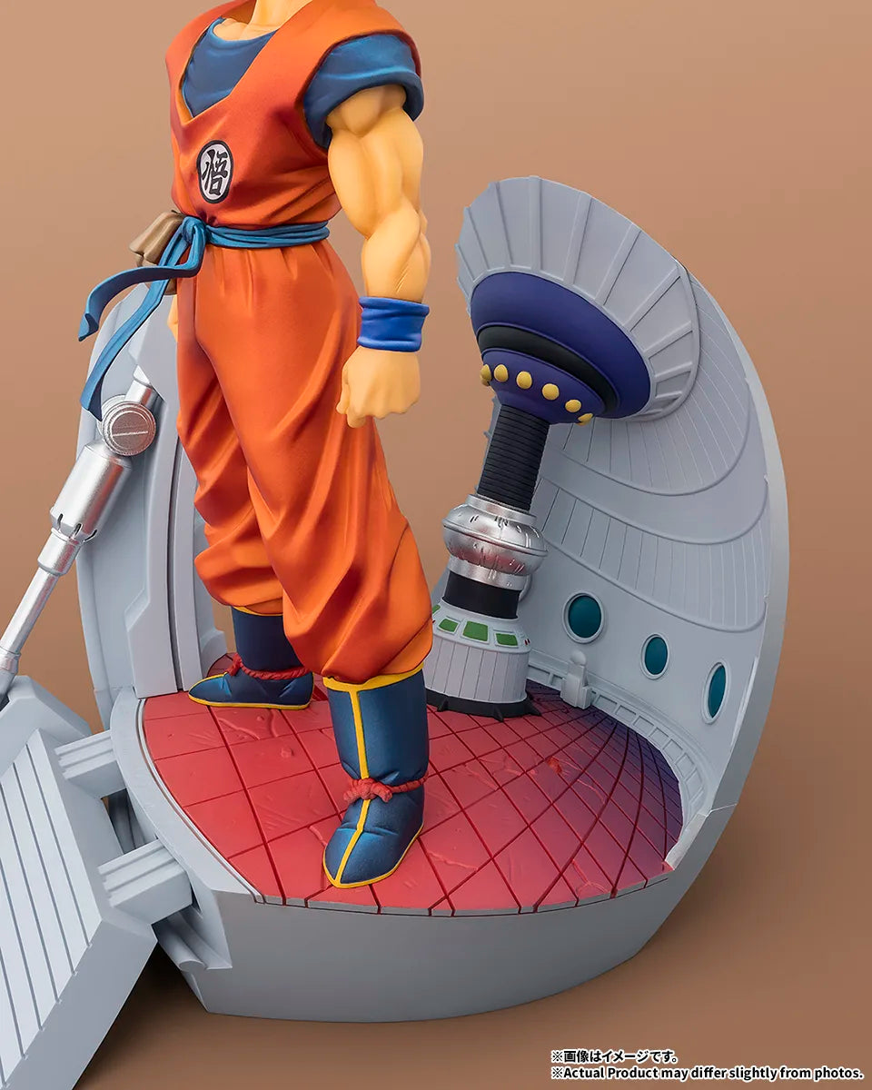 Figuarts ZERO STARTune Son Goku -Let the Battle Begin- Complete Figure official product image