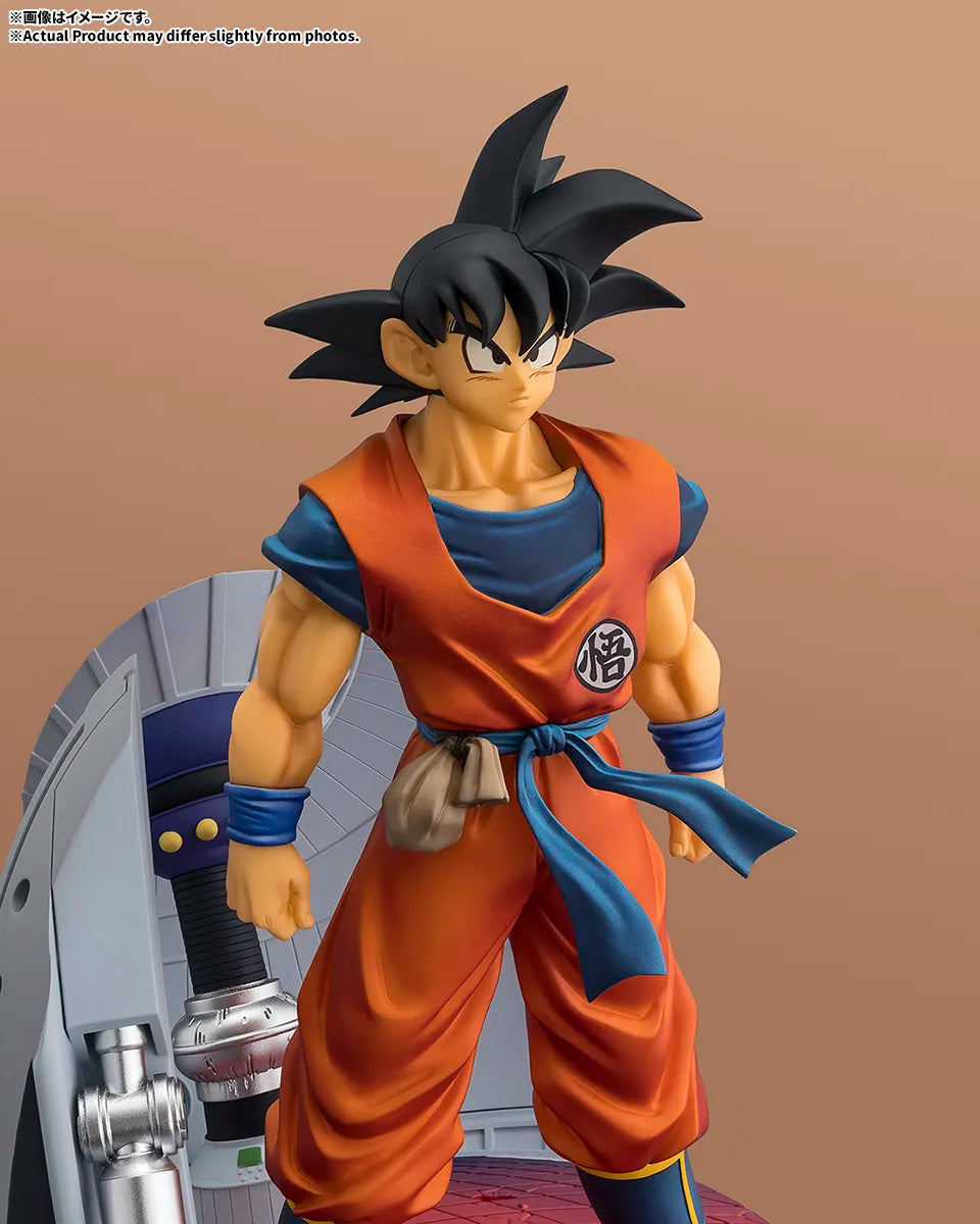 Figuarts ZERO STARTune Son Goku -Let the Battle Begin- Complete Figure official product image