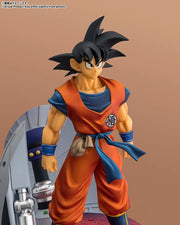 Figuarts ZERO STARTune Son Goku -Let the Battle Begin- Complete Figure official product image