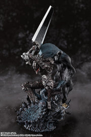 BANDAI SPIRITS Figuarts Zero Touche Metallique Berserk Guts Berserker Armor Complete Figure