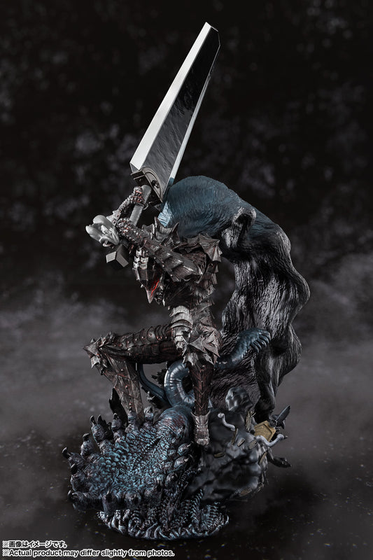 BANDAI SPIRITS Figuarts Zero Touche Metallique Berserk Guts Berserker Armor Complete Figure