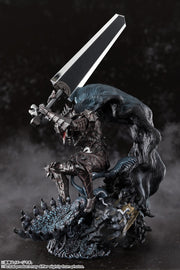 BANDAI SPIRITS Figuarts Zero Touche Metallique Berserk Guts Berserker Armor Complete Figure