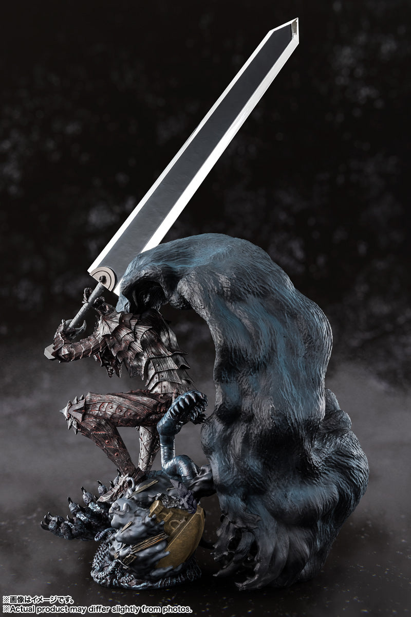 BANDAI SPIRITS Figuarts Zero Touche Metallique Berserk Guts Berserker Armor Complete Figure