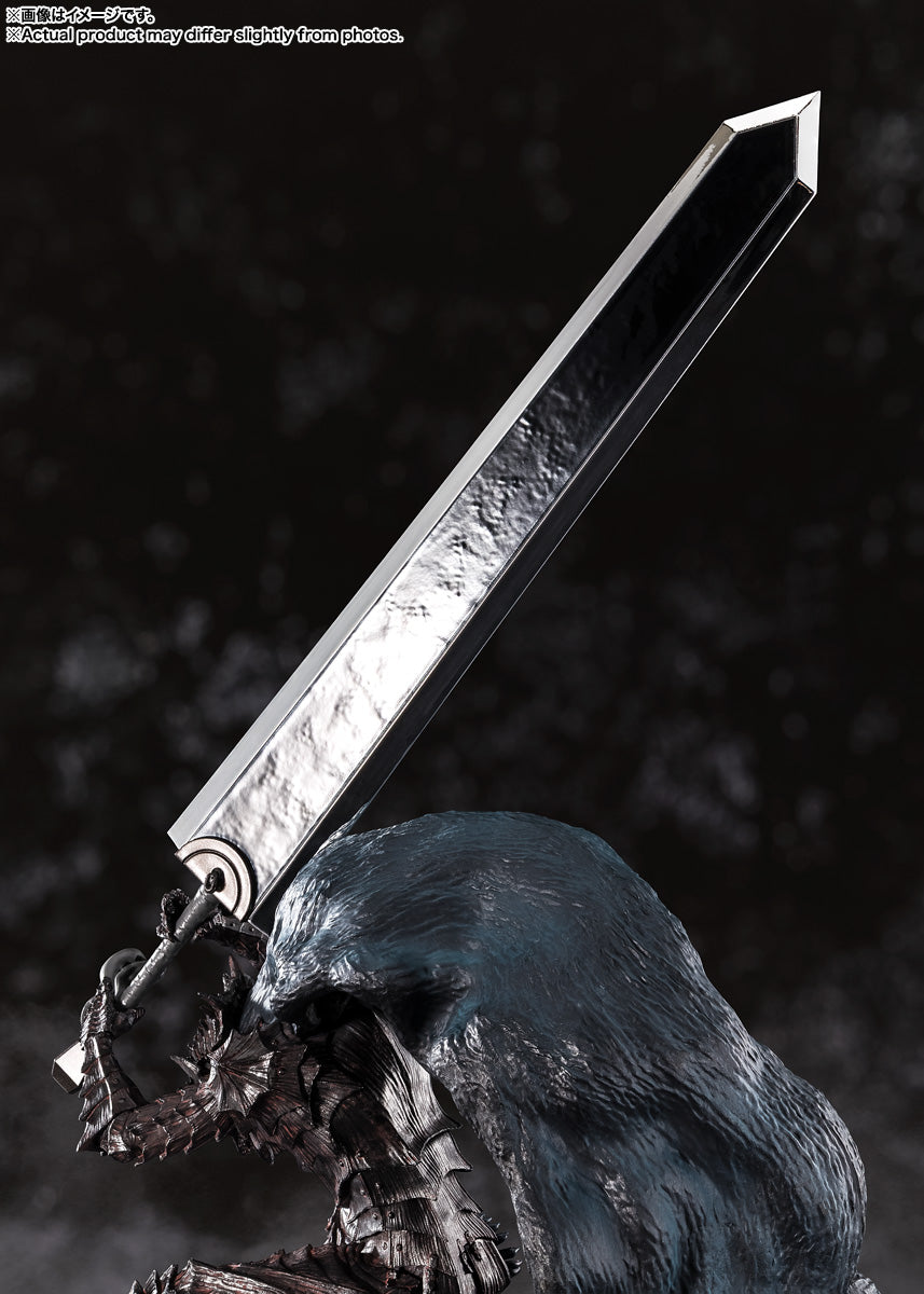BANDAI SPIRITS Figuarts Zero Touche Metallique Berserk Guts Berserker Armor Complete Figure