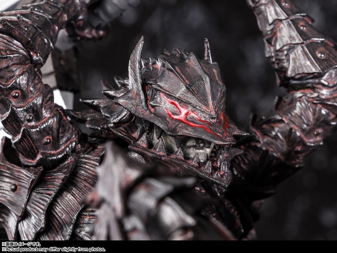 BANDAI SPIRITS Figuarts Zero Touche Metallique Berserk Guts Berserker Armor Complete Figure