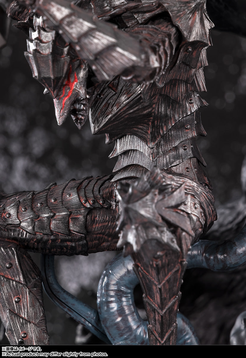 BANDAI SPIRITS Figuarts Zero Touche Metallique Berserk Guts Berserker Armor Complete Figure