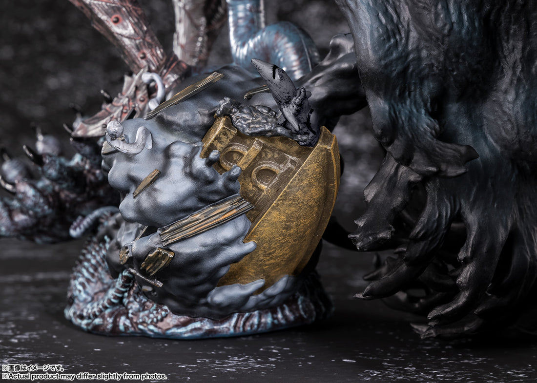 BANDAI SPIRITS Figuarts Zero Touche Metallique Berserk Guts Berserker Armor Complete Figure