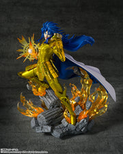 BANDAI SPIRITS Figuarts Zero Touche Metallique Saint Seiya Gemini Saga Complete Figure