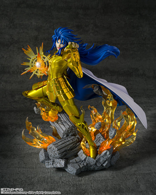 BANDAI SPIRITS Figuarts Zero Touche Metallique Saint Seiya Gemini Saga Complete Figure