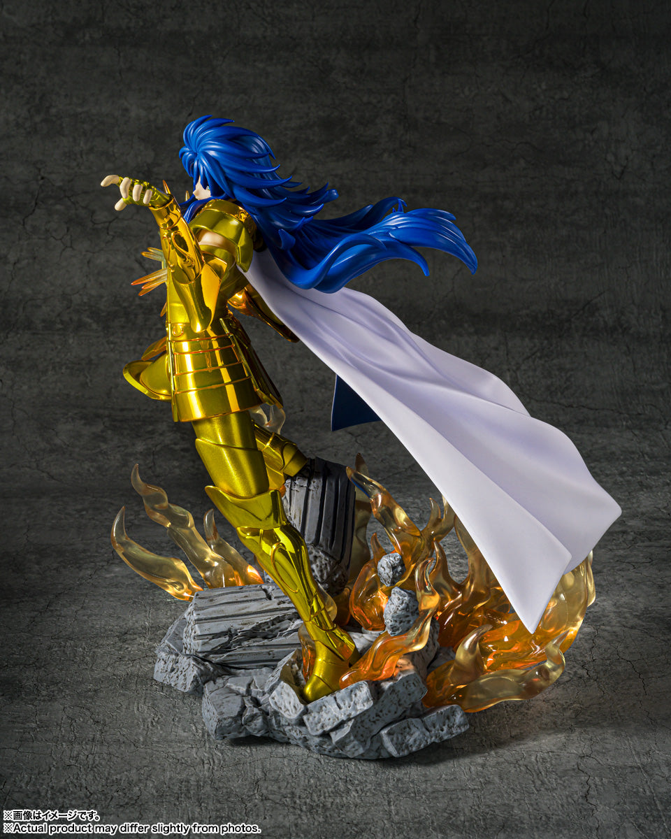 BANDAI SPIRITS Figuarts Zero Touche Metallique Saint Seiya Gemini Saga Complete Figure