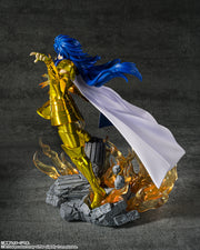 BANDAI SPIRITS Figuarts Zero Touche Metallique Saint Seiya Gemini Saga Complete Figure