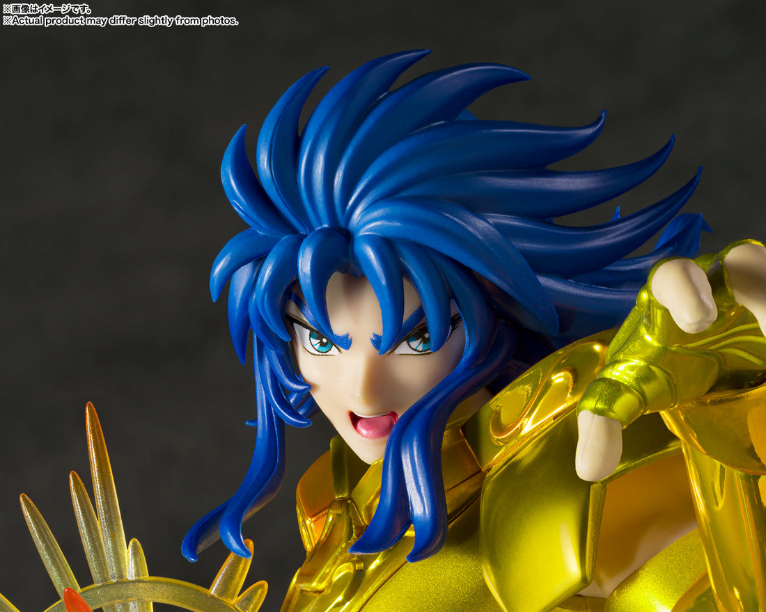 BANDAI SPIRITS Figuarts Zero Touche Metallique Saint Seiya Gemini Saga Complete Figure