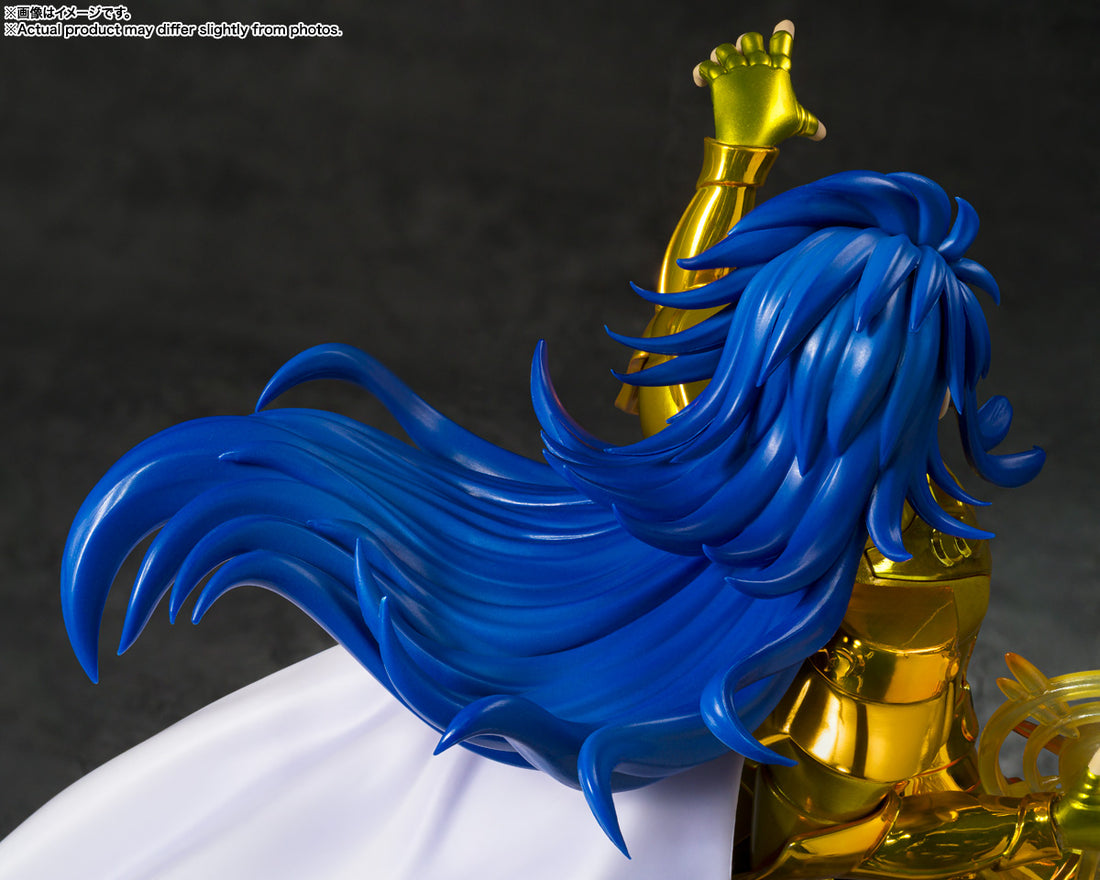 BANDAI SPIRITS Figuarts Zero Touche Metallique Saint Seiya Gemini Saga Complete Figure