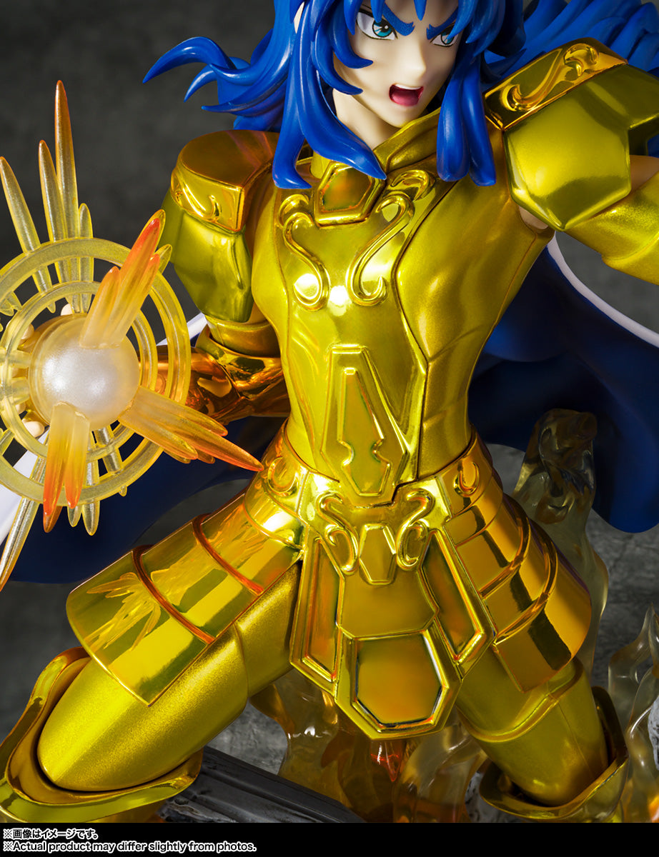 BANDAI SPIRITS Figuarts Zero Touche Metallique Saint Seiya Gemini Saga Complete Figure