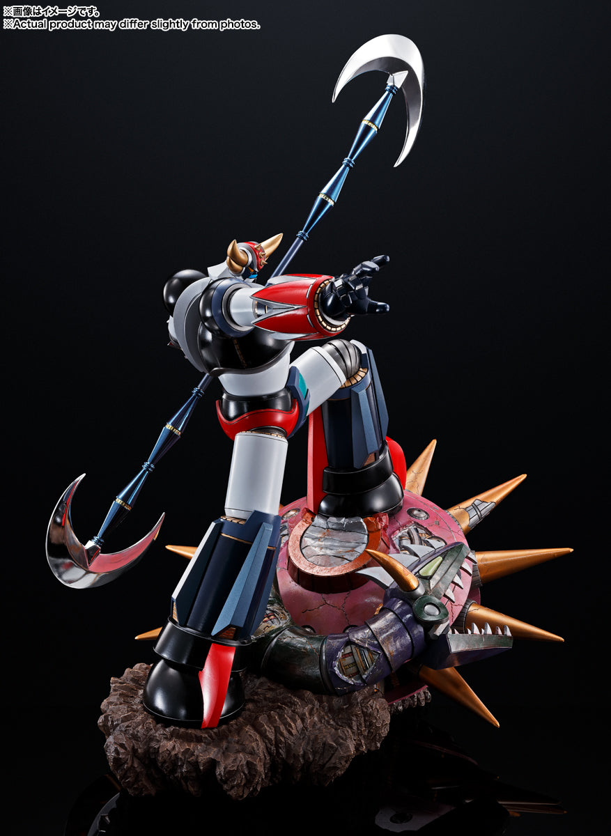BANDAI SPIRITS Figuarts Zero Touche Metallique UFO Robot Grendizer Complete Figure