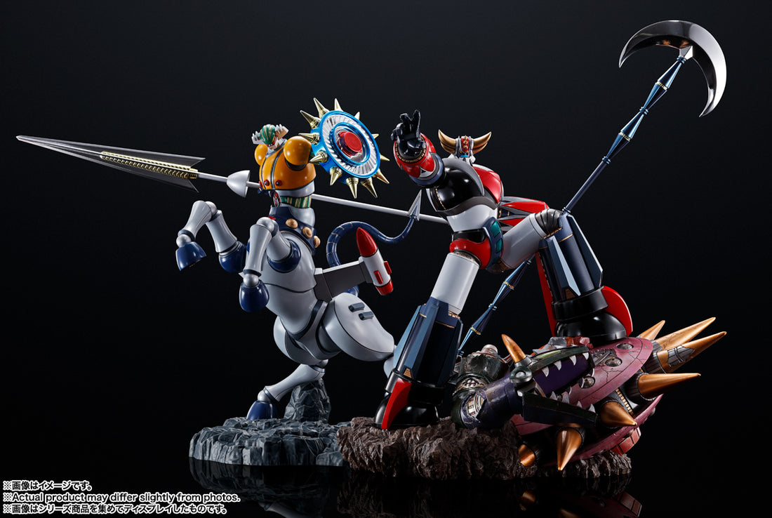 BANDAI SPIRITS Figuarts Zero Touche Metallique UFO Robot Grendizer Complete Figure