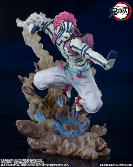 FiguartsZERO Demon Slayer: Kimetsu no Yaiba Akaza Upper Rank Three Ver. Figure official AmiAmi product image